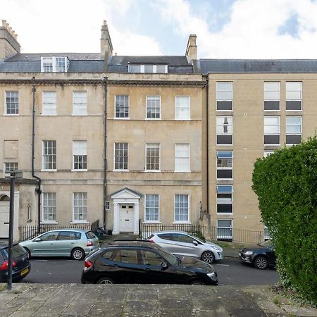 Stunning Georgian Apartment In Central Bath Zewnętrze zdjęcie