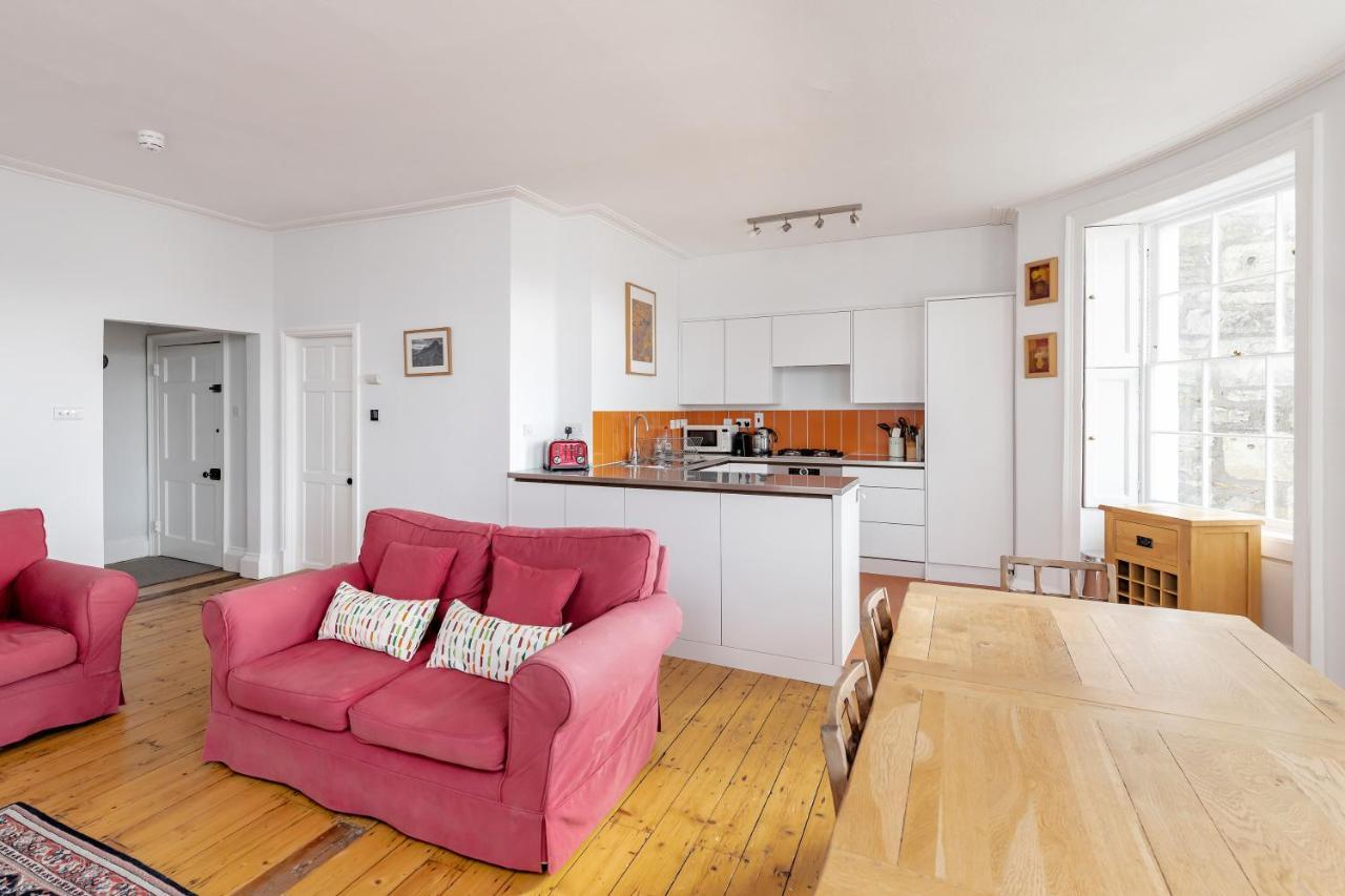 Stunning Georgian Apartment In Central Bath Zewnętrze zdjęcie