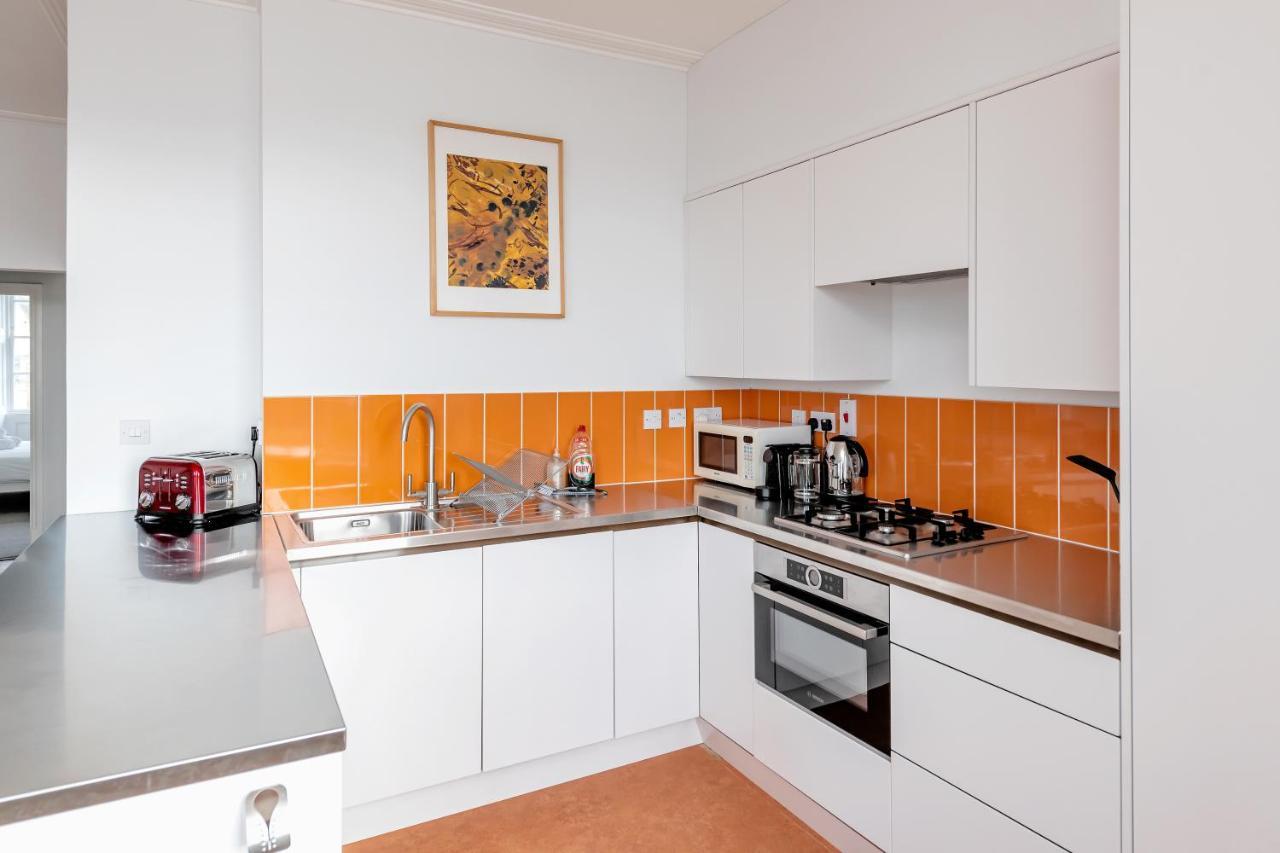Stunning Georgian Apartment In Central Bath Zewnętrze zdjęcie