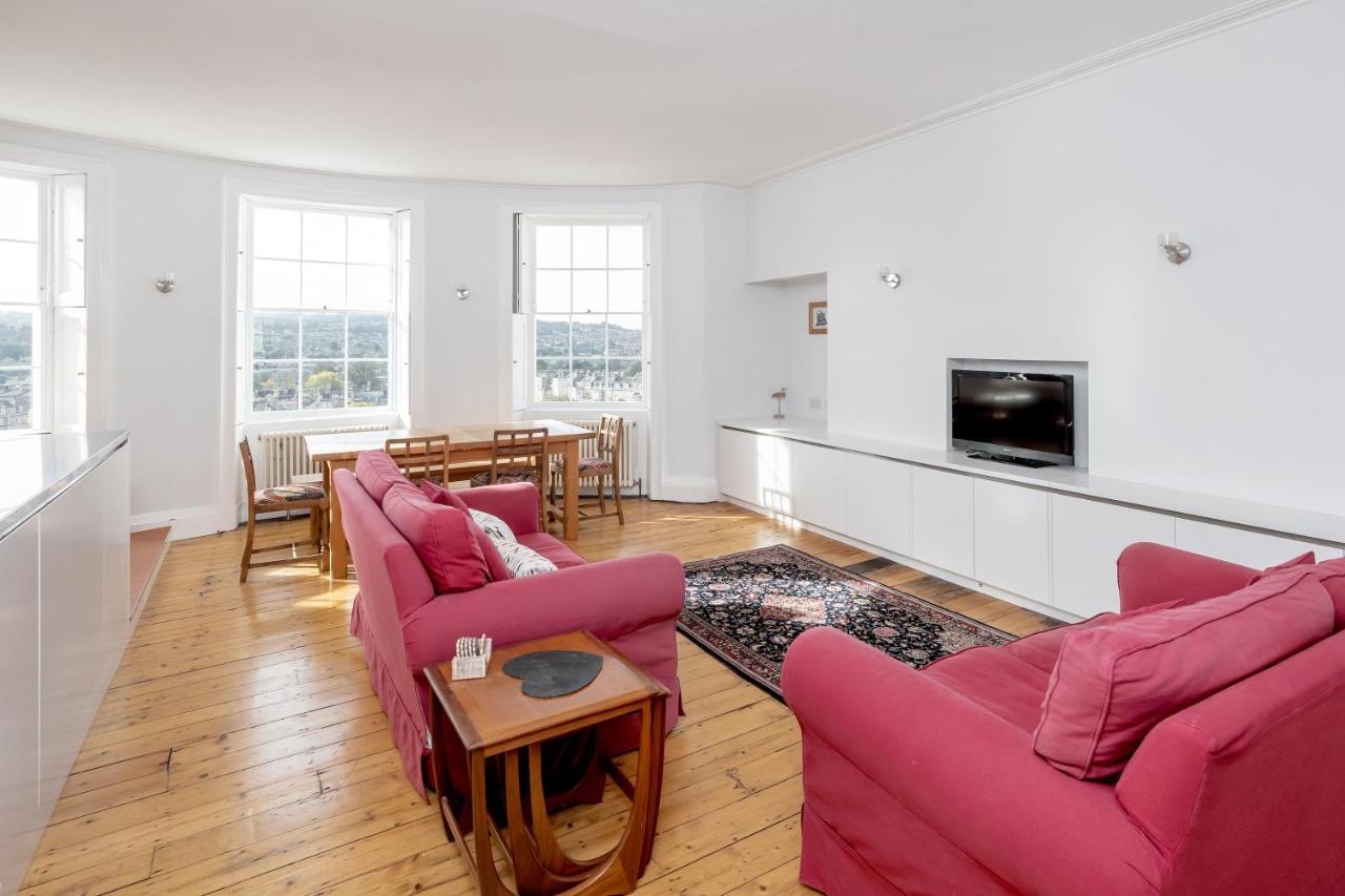 Stunning Georgian Apartment In Central Bath Zewnętrze zdjęcie