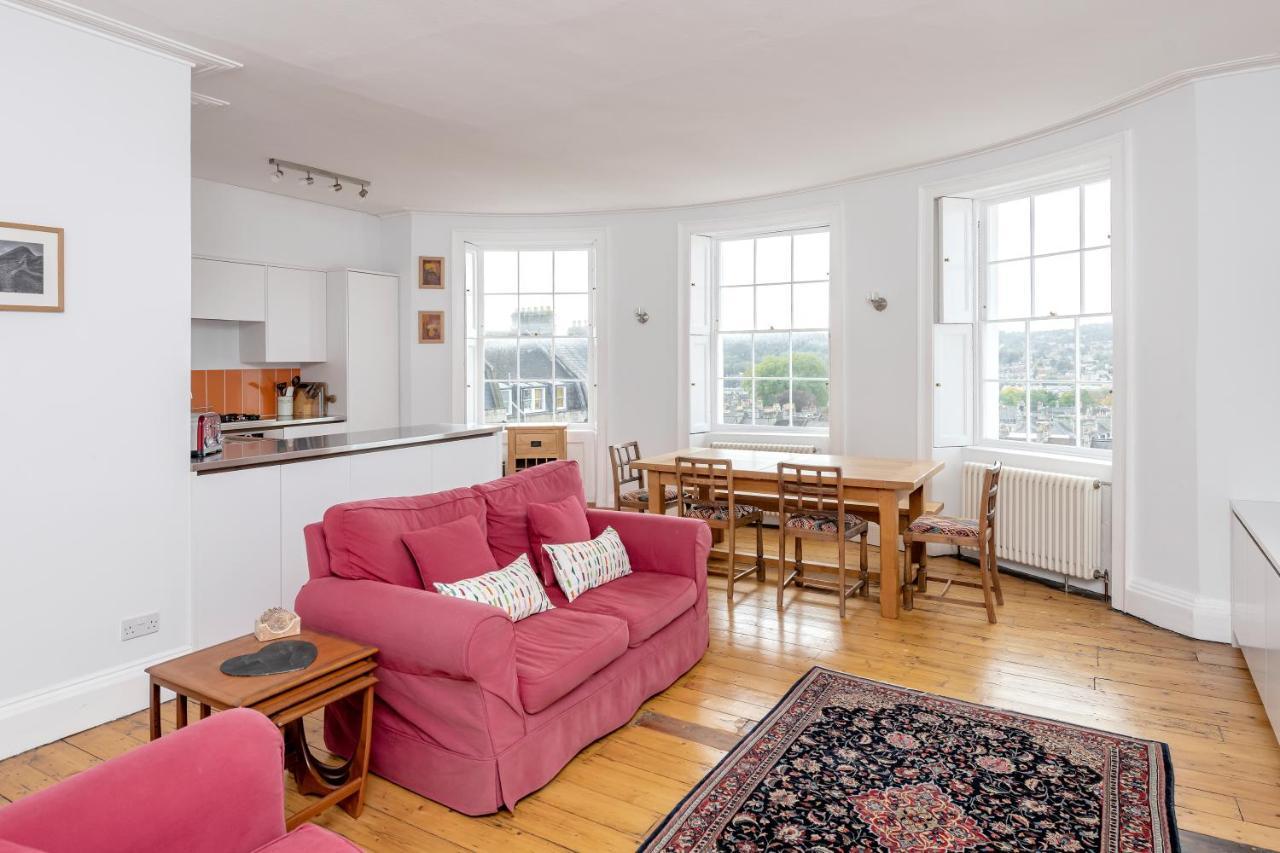 Stunning Georgian Apartment In Central Bath Zewnętrze zdjęcie
