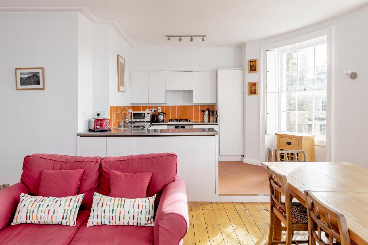 Stunning Georgian Apartment In Central Bath Zewnętrze zdjęcie