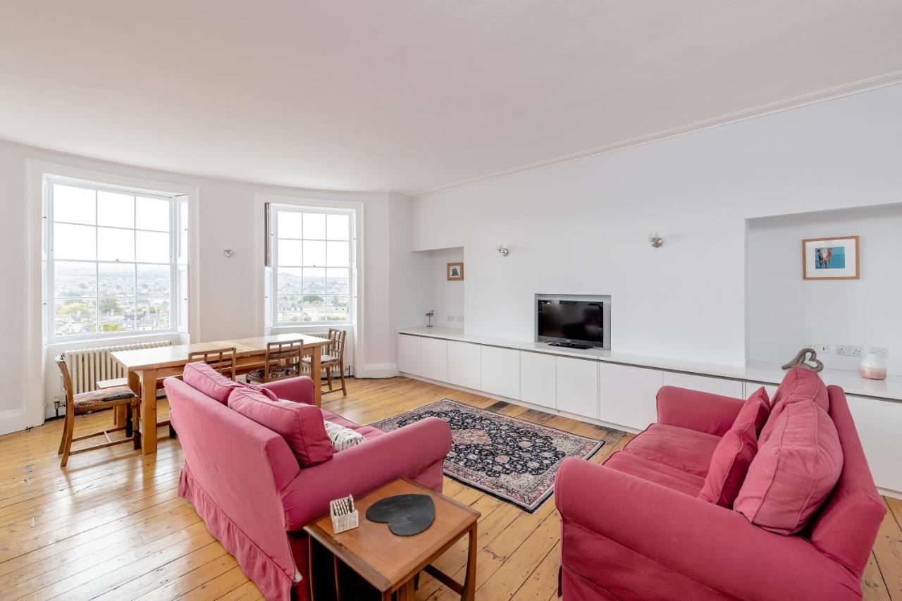Stunning Georgian Apartment In Central Bath Zewnętrze zdjęcie